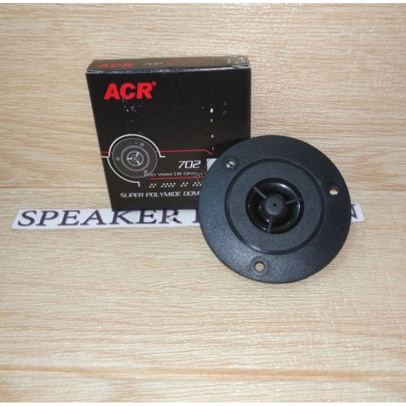 Twiter Tweeter ACR-702 / Super Polymide Dome Tweeter ACR702
