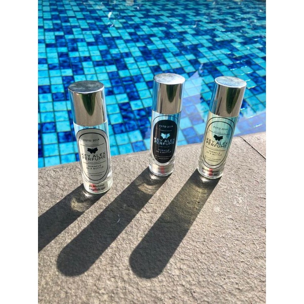 PARFUM BACCARAT & JO MALONE ENGLISH REFILL DUPE ORIGINAL