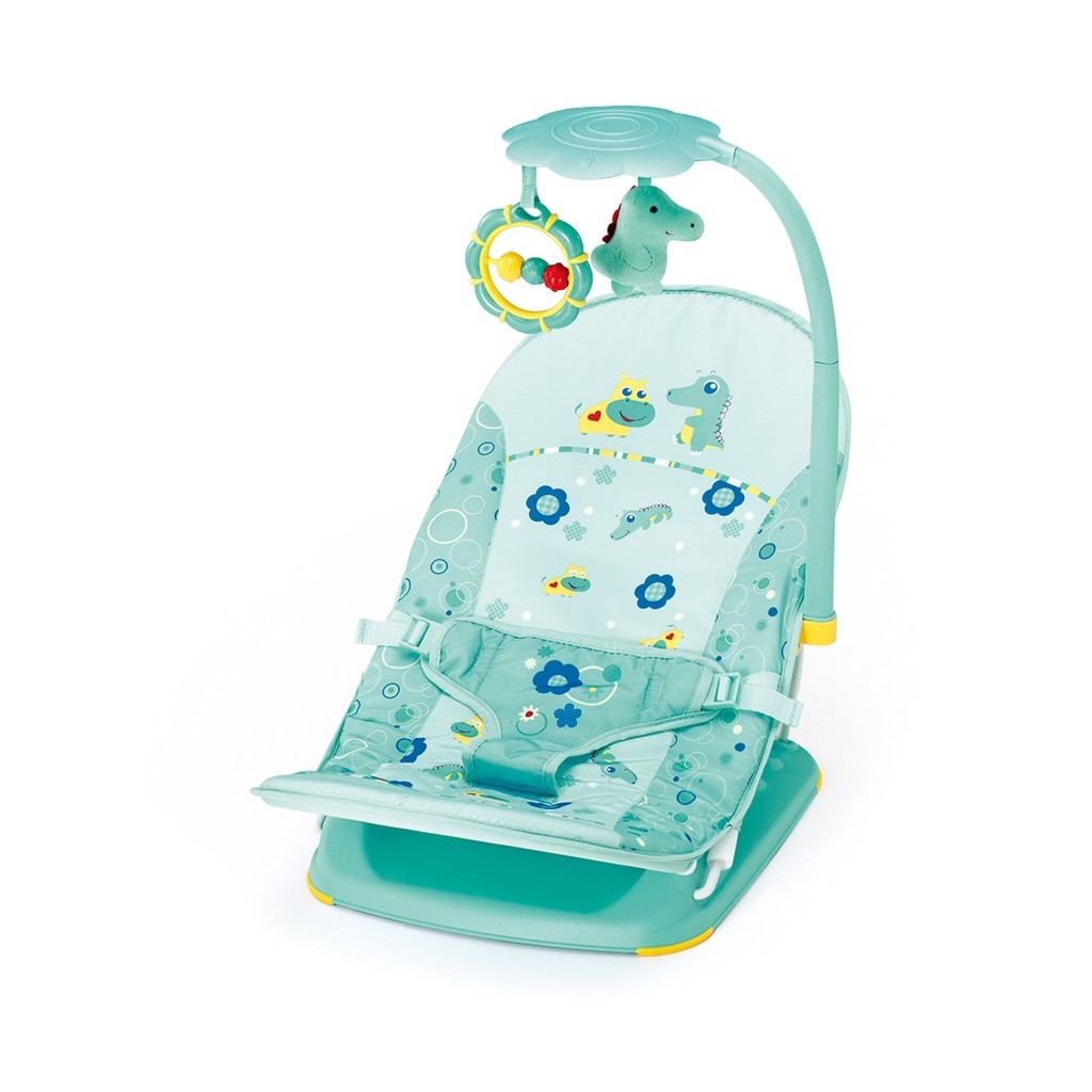 Mastela infant seat with toy hanger and travel bag