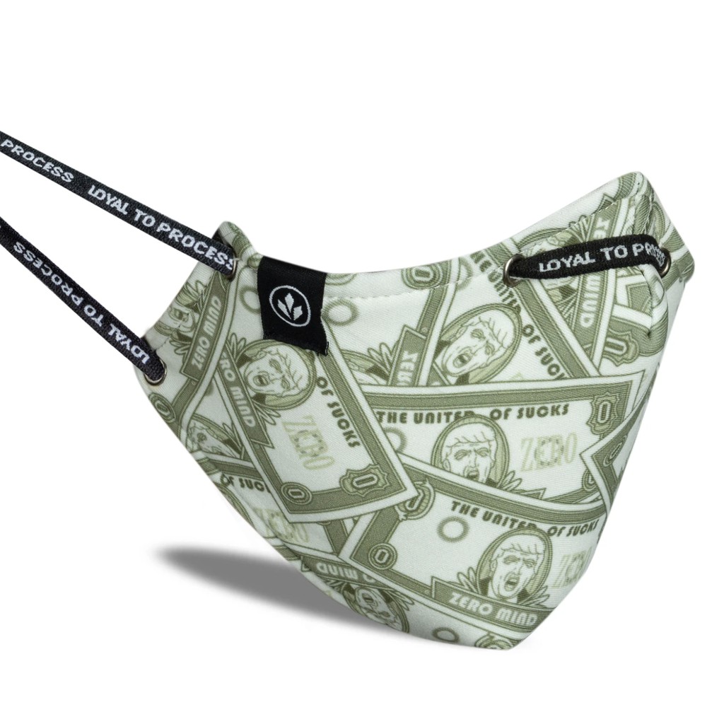 READY MASKER STAYCOOL COOL MASK ZERO MIND