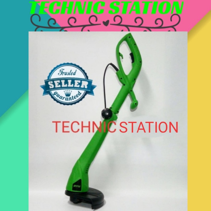 Mesin Potong Rumput Listrik/ Pemotong Rumput RYU TEKIRO RGT 350