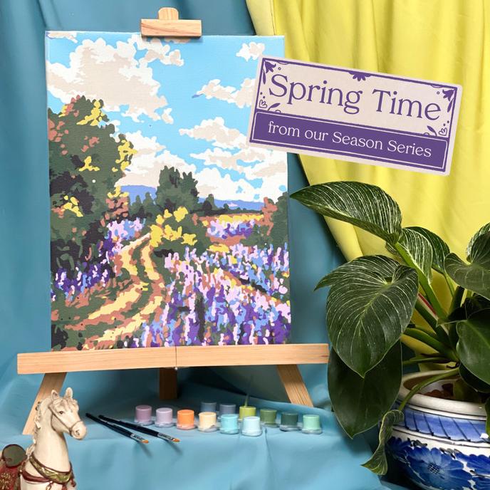 

Paint By Number Bartega - Spring Time (Season Series)