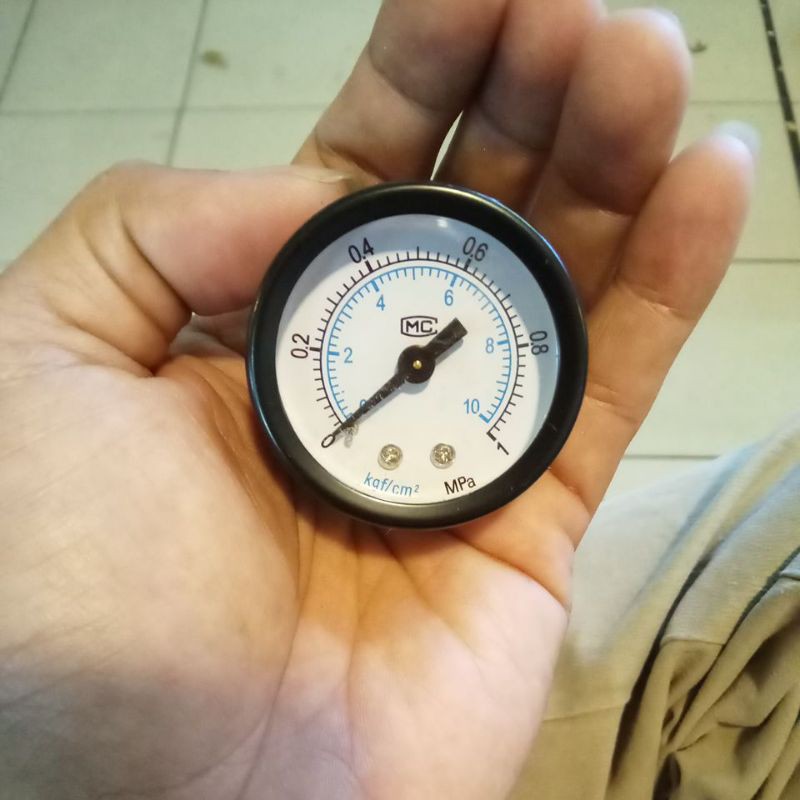 pressure gauge kompresor