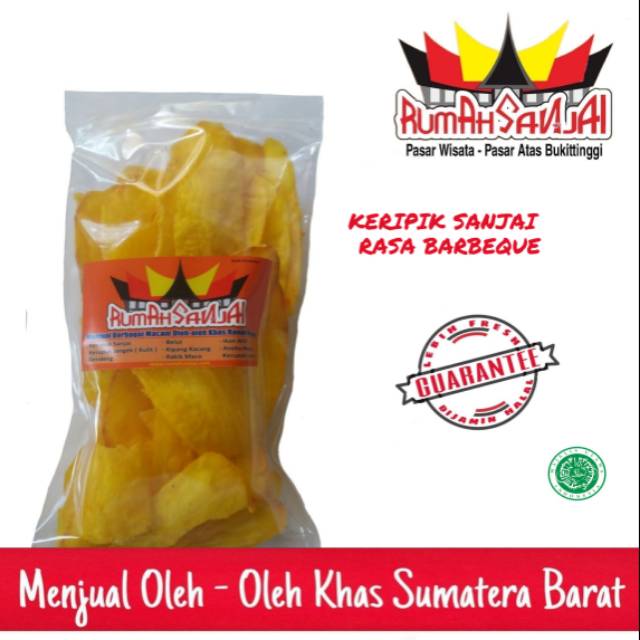 

Keripik Singkong Rasa Barbeque 200 gr