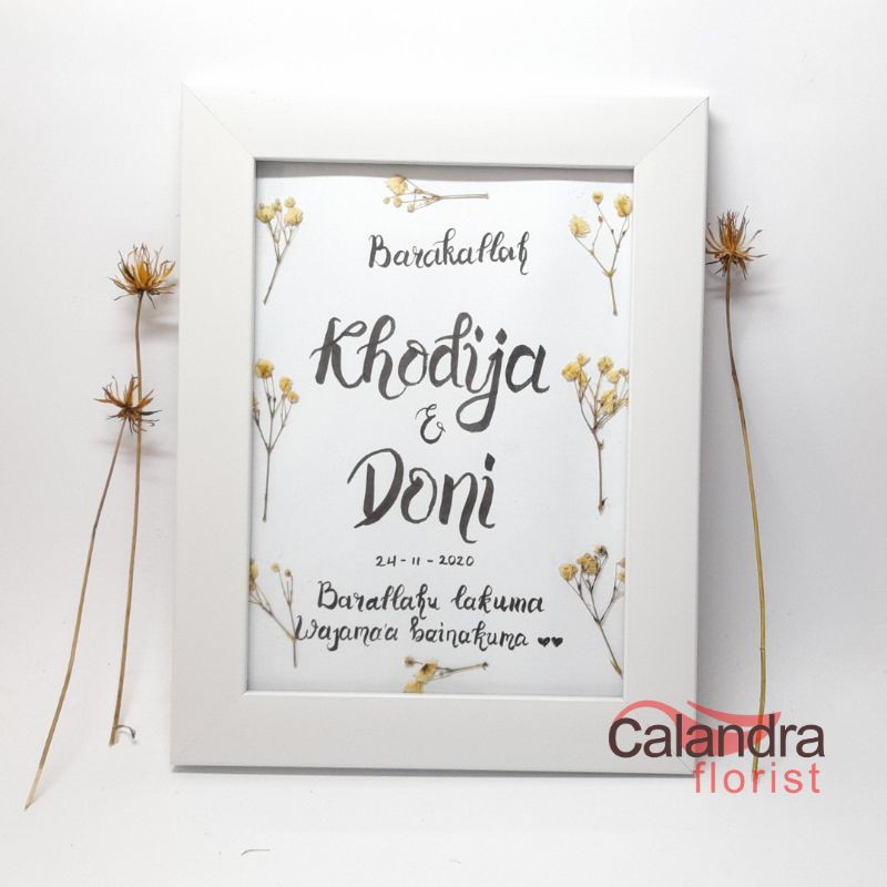 

hand lettering custom | wedding gift | hadiah pernikahan | hadiah kondangan | kado unik jabodetabek