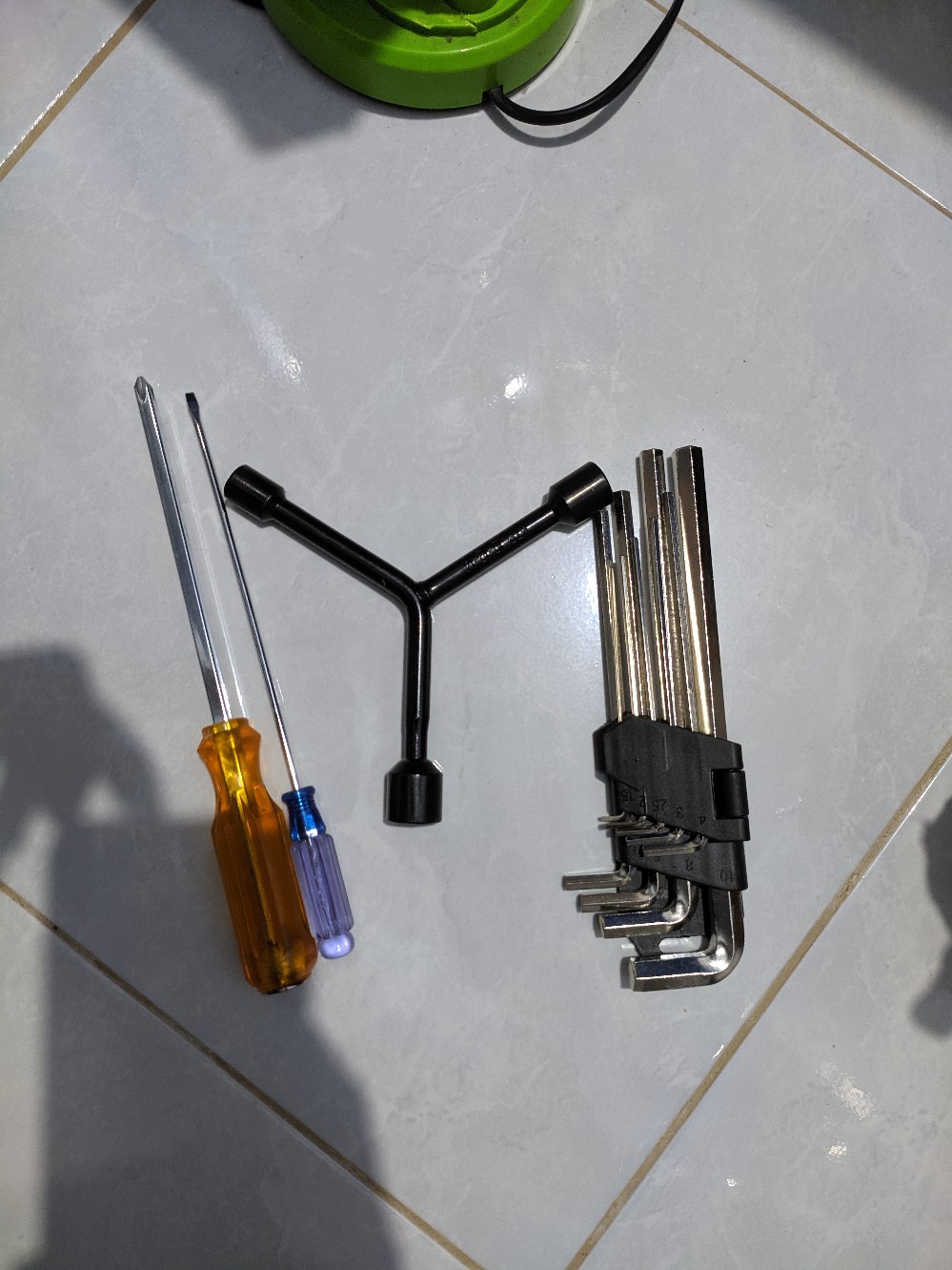 Obeng Tembus 4 5 6 8  Inch Rrt Transparan Transparant Screwdriver 5 6 8 Ats Tekiro