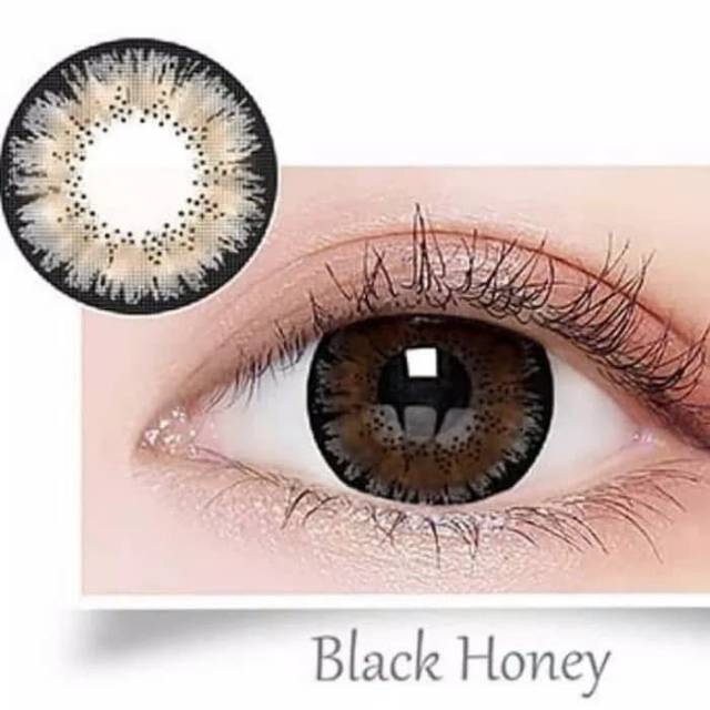 Ice n8 + n8 plus softlens warna big eyes nude lens baby eyes 16 mm 16mm