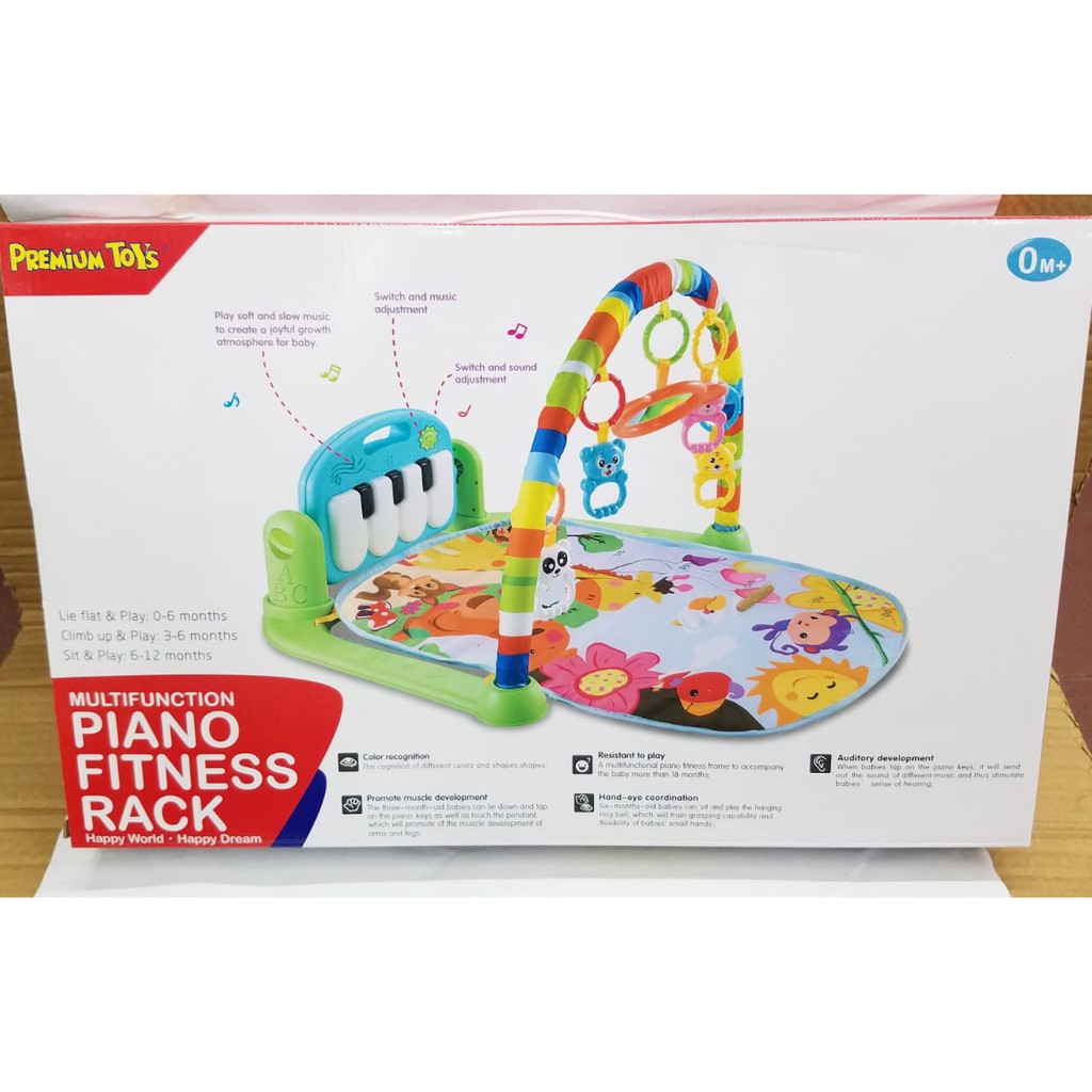 piano fitness rack mainan edukasi anak bayi