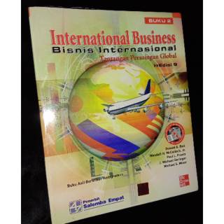 Internasional business. bisnis internasional edisi 9 Buku 2 .buku original