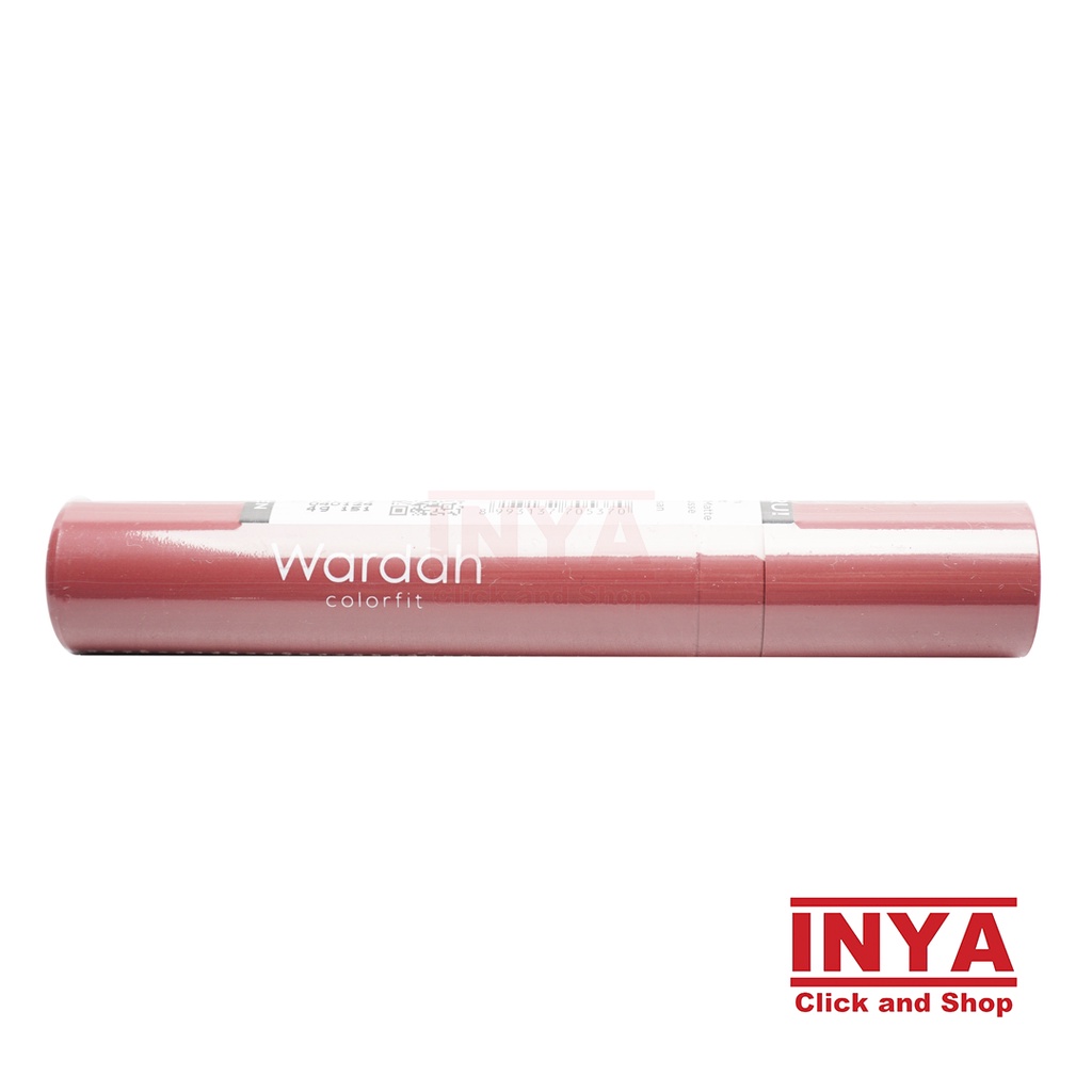 WARDAH COLORFIT VELVET MATTE LIP MOUSSE 05 ARTISAN MAUVE 4gr