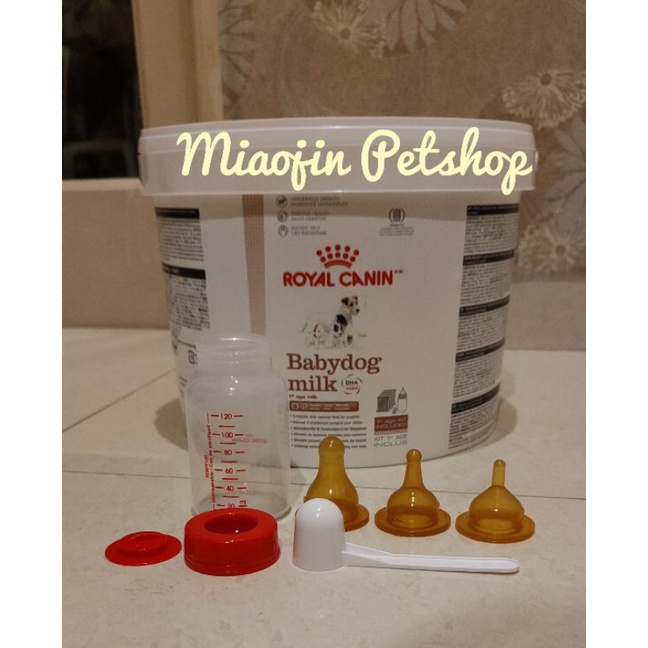 Botol Susu Anjing Royal Canin 20ML - Untuk Anak Anjing Baru Lahir kucing cat dog