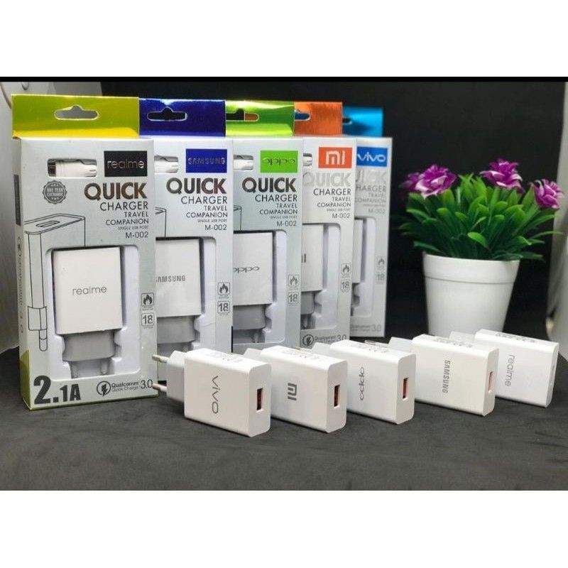 Charger Oppo 1usb Micro M002 Casan Oppo 1usb 2.1A  Travel Charger Oppo 1usb 2.1A Micro M002