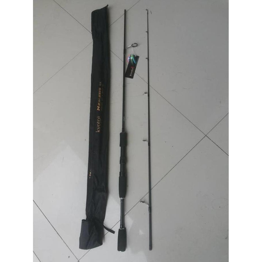 Light Spincasting Rod Kyoto Nemesis SX Fuji Ringed