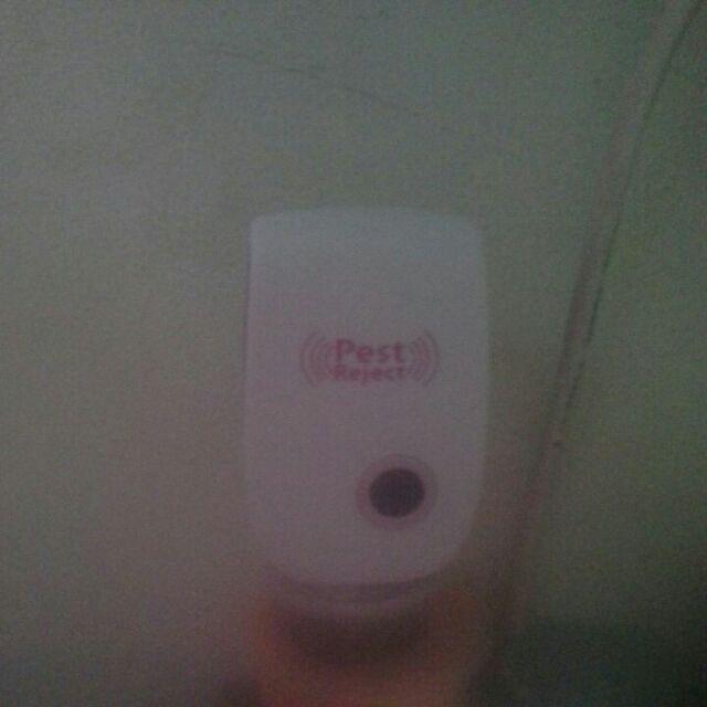 Gregorio Eu Electronic Ultrasonic Anti Hama Bug Nyamuk Repeller Pembunuh Kecoa Tikus