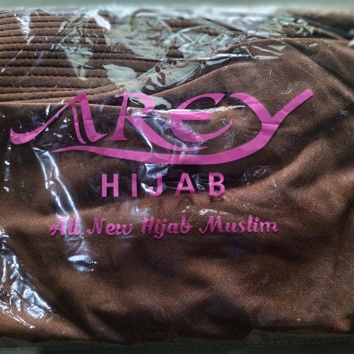 Jilbab Instan Zayyin By Arey-COKELAT