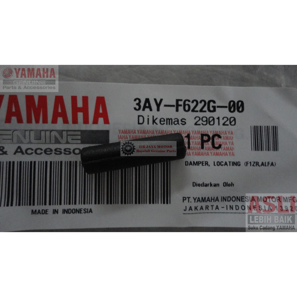 Karet Peredam Damper Reflektor Lampu Depan Batok F1ZR Alfa Crypton Vega R Lama HARGA SATUAN 3AY-F622