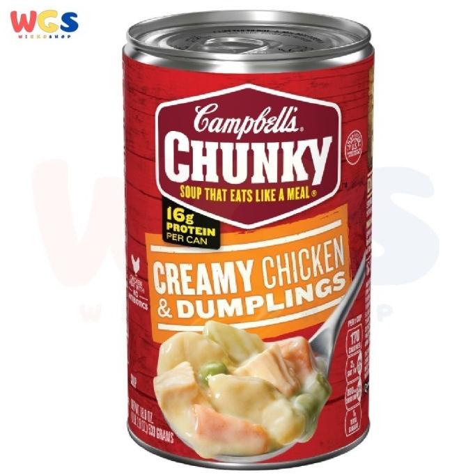 

Campbell's Creamy Chicken & Dumpling 18.8oz 533g