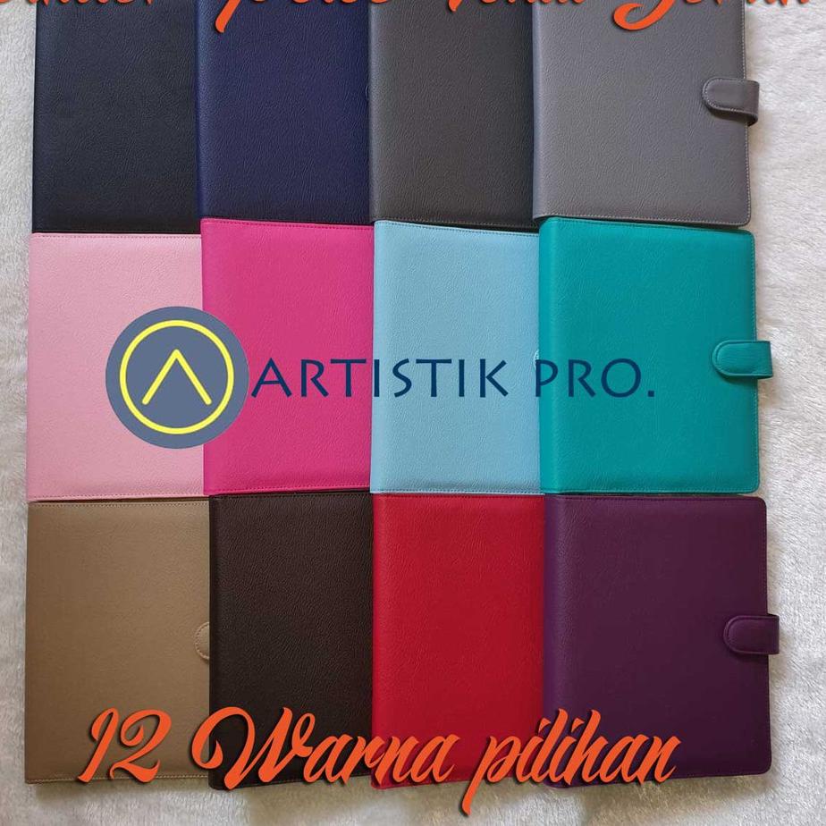 

Big Sale BINDER POLOS KULIT JERUK 12 WARNA PILIHAN A5/20RING, B5/26RING ✓