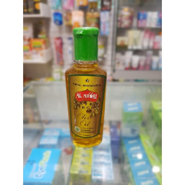 Minyak Zaitun Al-arobi 60ml / Olive Oil / Minyak Zaitun Minum