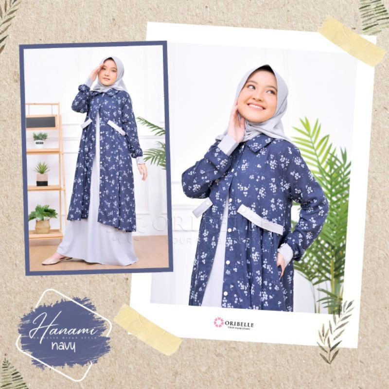 READY lagi HANAMI FULL SET BY ORIBELLE KIDS