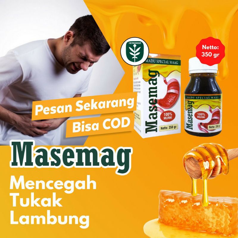 Masemaag 125ml Madu Maag Asam Lambung Gerd