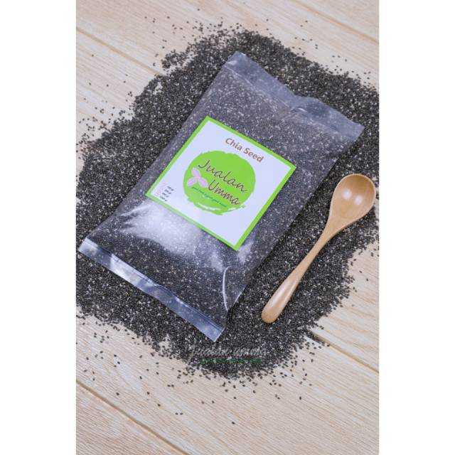 

Chia seed organic mexico 500gr / chia seed organic 500gr / organic mexio / black chia seed organic