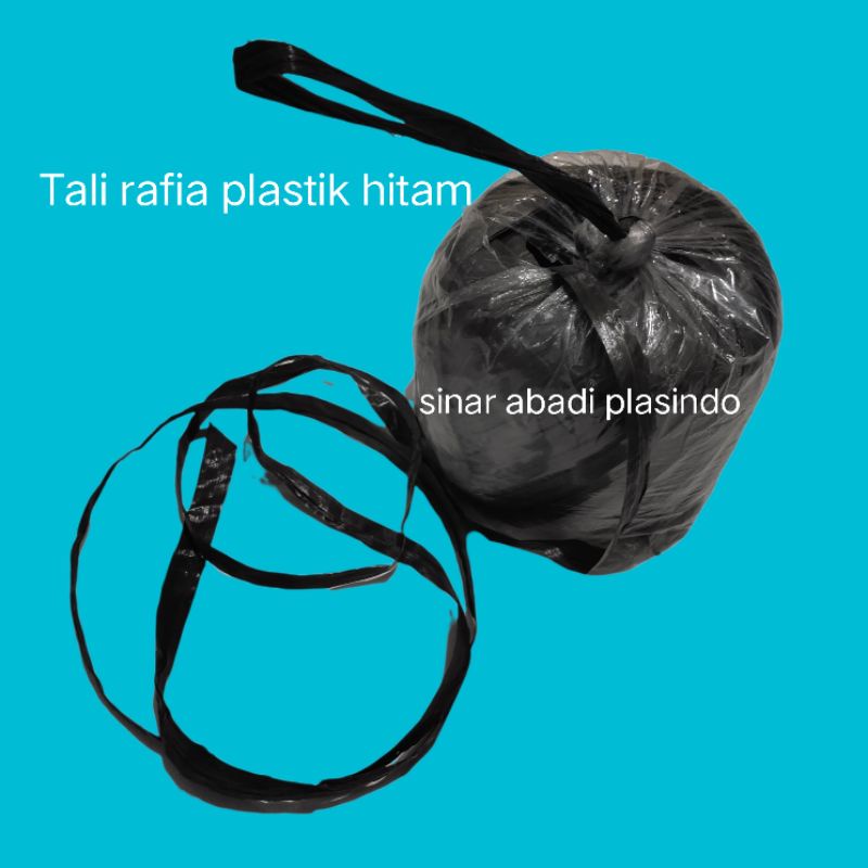 

Tali plastik | Tali hitam -Tali Rafia -Tali