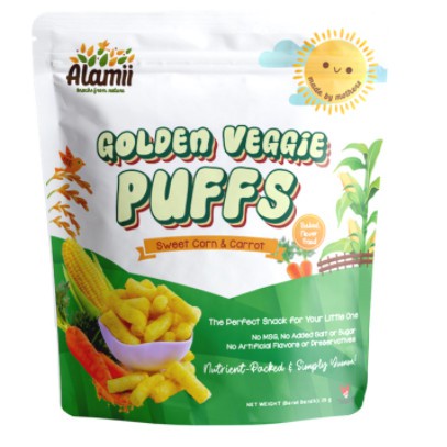 Alamii Puffs, snack sehat untuk anak Snack Sehat