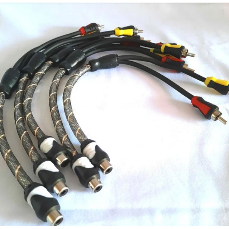 Kabel Cabang RCA Momentum 2 Cowok 1 cewek