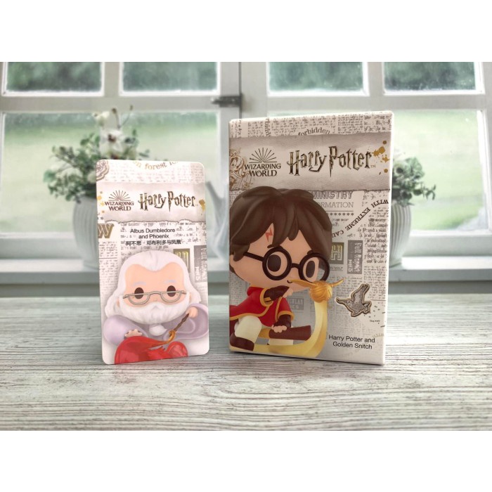 Pop Mart Harry Potter Magic Props Albus Dumbledore and Phoenix - MISP