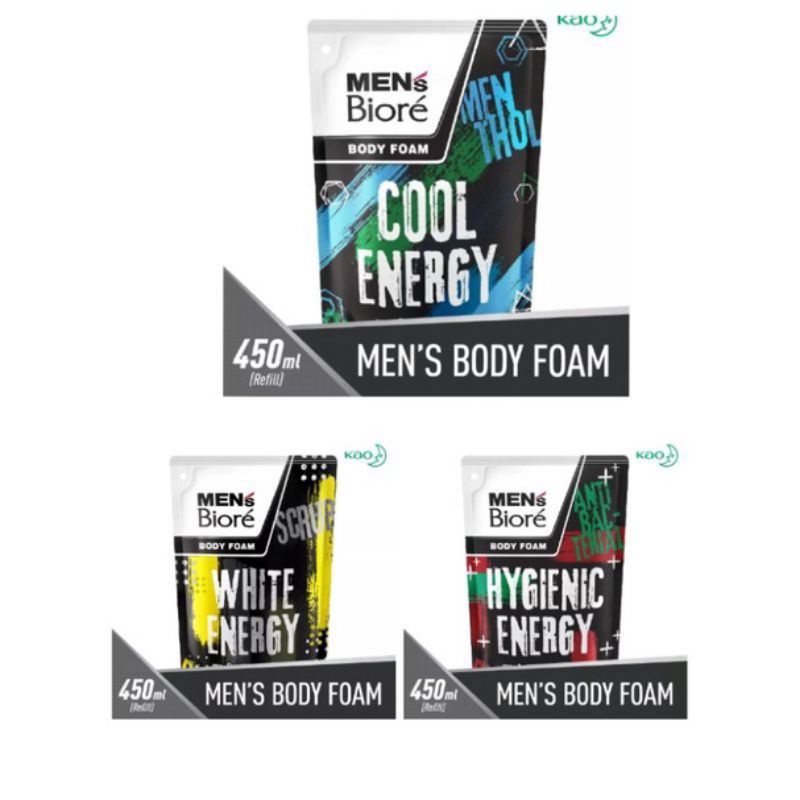 Biore Body Wash Men 450ml