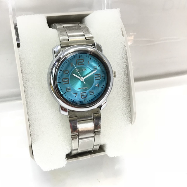 JAM TANGAN WANITA ZEIVA RANTAI 2052 ORIGINAL WATER