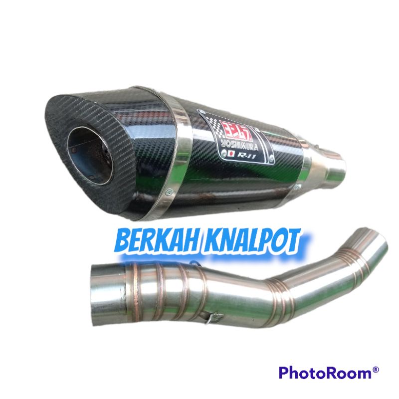 Knalpot racing Yoshimura R11 slip on ZX25R