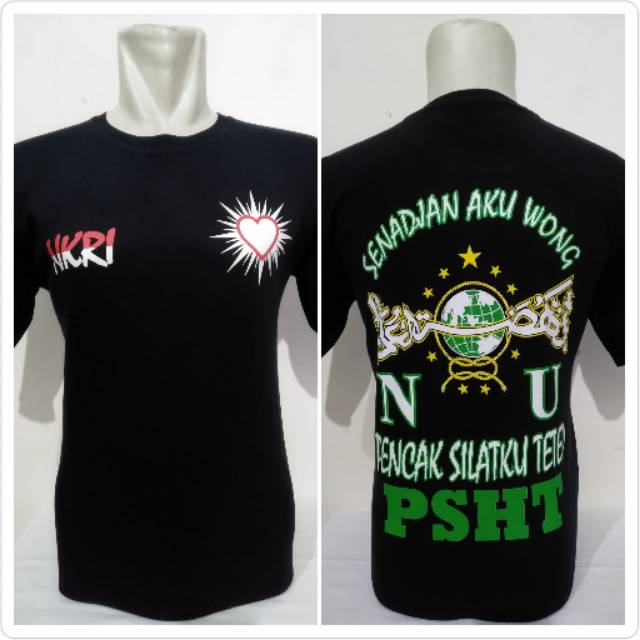 Kaos  PSHT SENAJAN wong NU distro SH TERATE