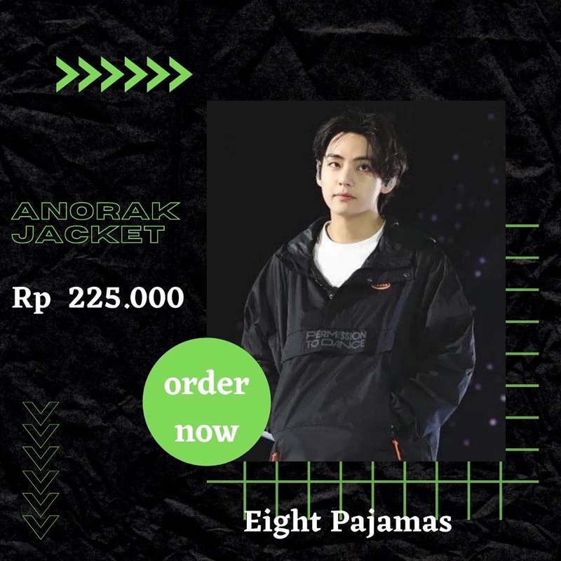 JAKET ANORAK PTD UNOFFICIAL