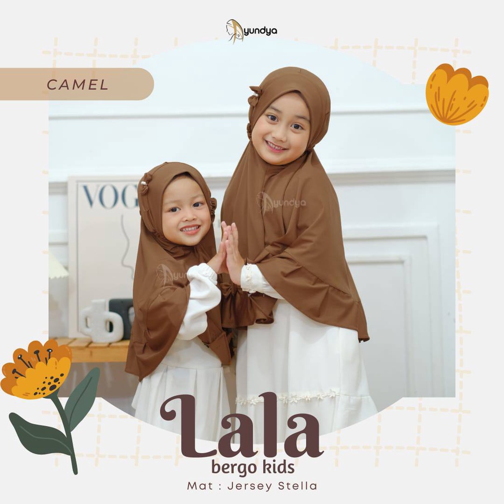 Bergo anak Bergo lala Kids By ayundyaofficial