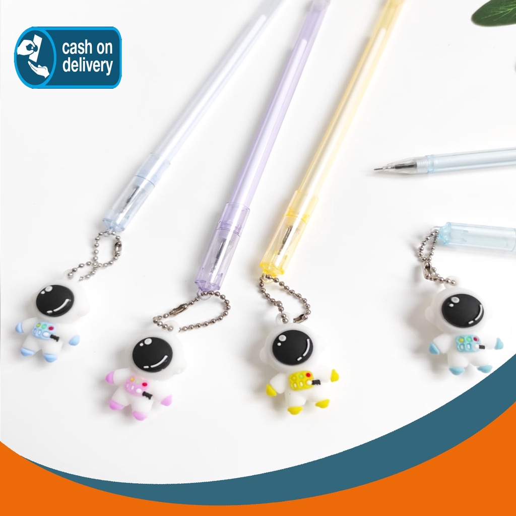 

PULPEN ASTRONOT GEL PEN KARAKTER LUCU PENA BOLPEN