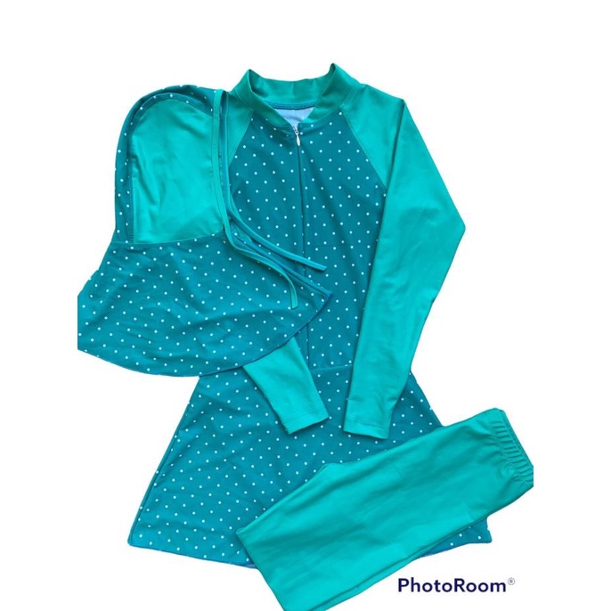 Baju Renang Muslimah Anak Tanggung