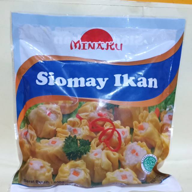 

Minaku siomay ikan 400gr