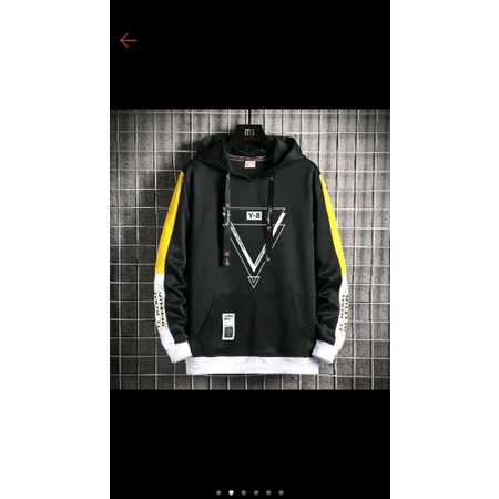 jaket sweater Hoodie cowok Y-8