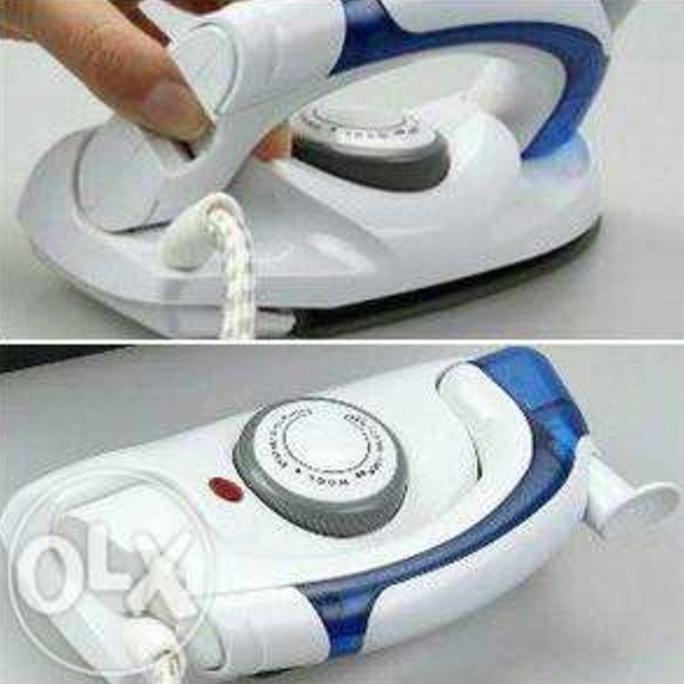 Setrika Lipat Mini Travel Iron