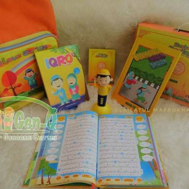 Mushaf Maqamat for Kids