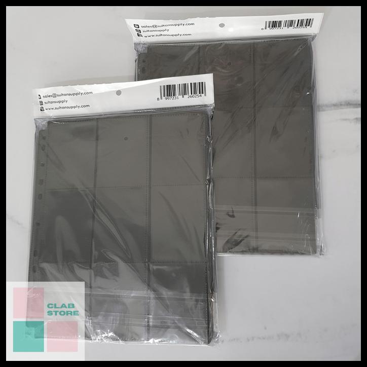 

Sultan A4 Page Binder 18P Sideload Binder Page Premium Sleeve Binder