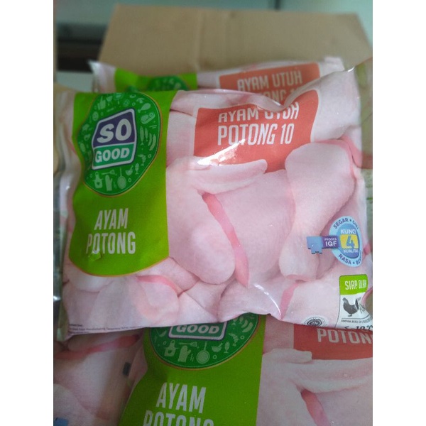 

So good ayam potong 10