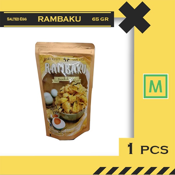 

Rambaku Salted Egg 65gr