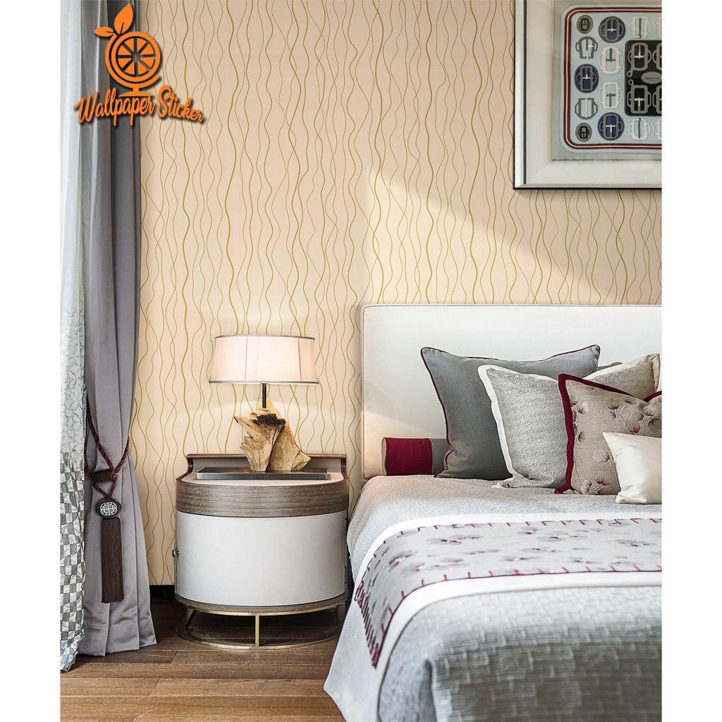 Wallpaper 3d Wallpaper Dinding Wallpaper Ruang Tamu Kamar Tidur Aesthetic Wallpaper Stiker 3d All Motif 45Cm X 10M Mtw-3