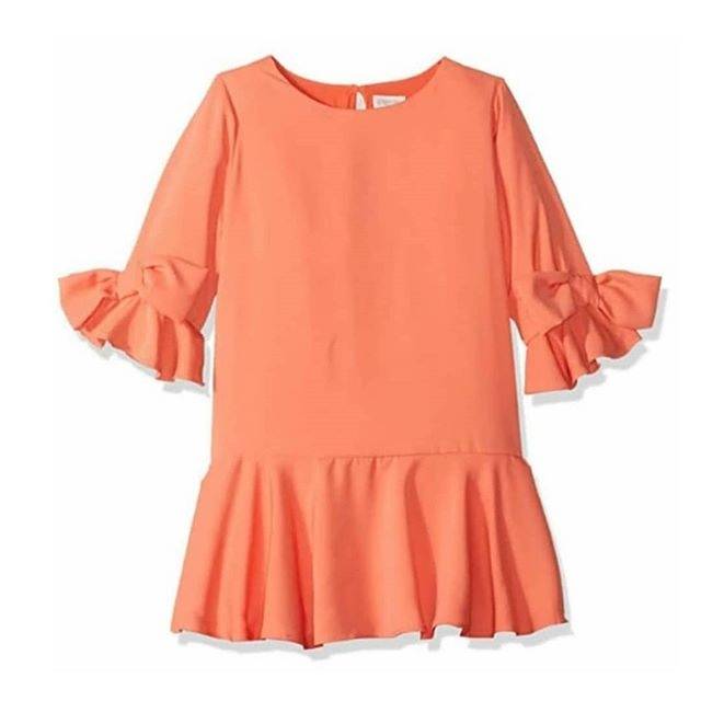 Dress Anak Perempuan Gymboree Orange