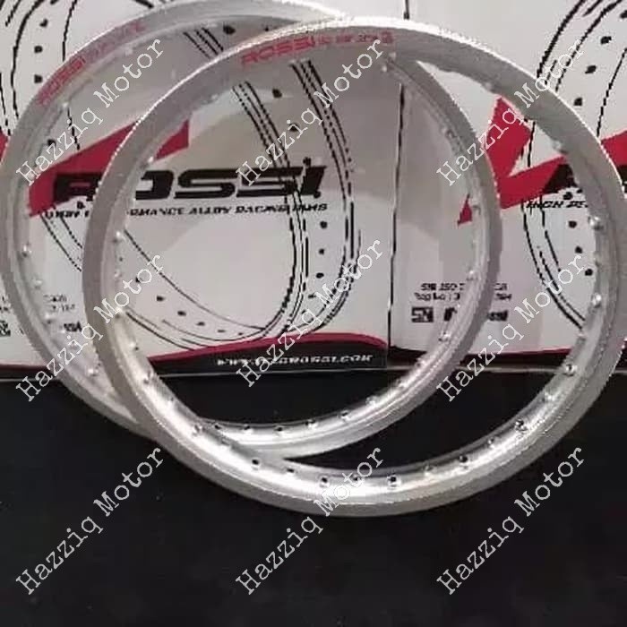 Velg V Rossi Ring 17 Warna Silver