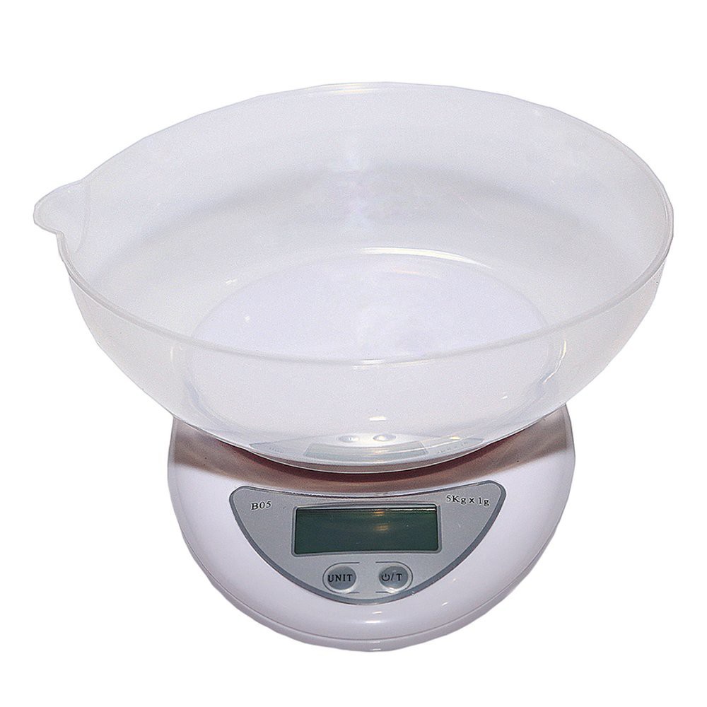 Trend-TIMBANGAN DIGITAL MANGKOK / Timbangan Kue Digital Electronic 5 kg / TIMBANGAN DAPUR