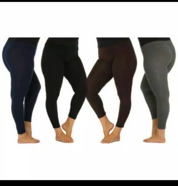 Legging Panjang Jumbo Spandek